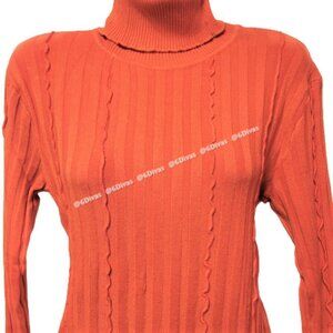 Orange Turtleneck Soft and Comfy - NWOT